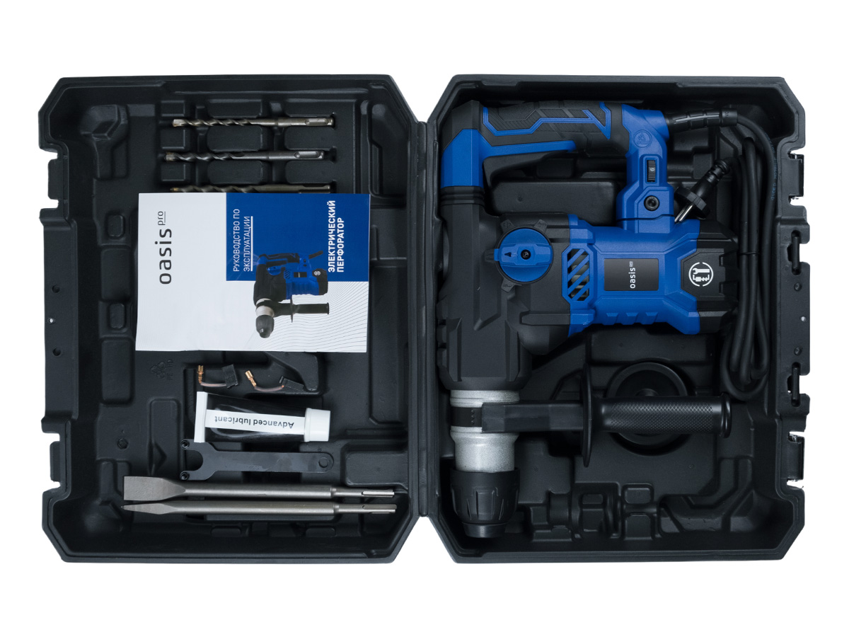 Перфоратор электрический Oasis PR-160V Pro Oasis Р0000105516 фото {~count~}
