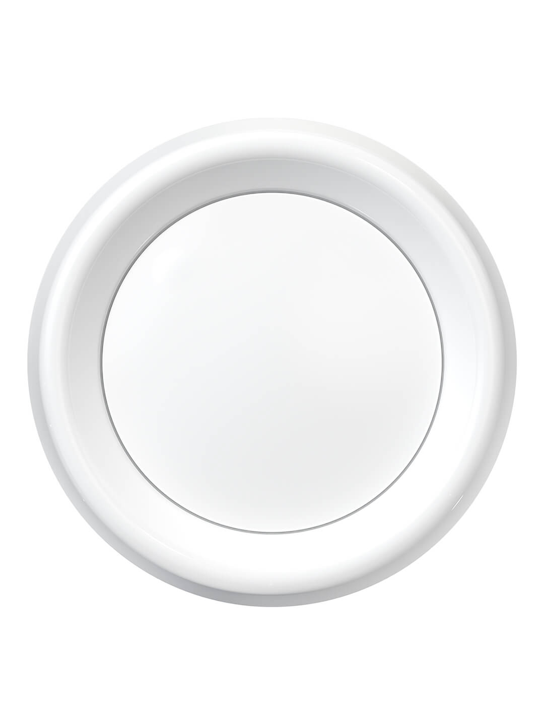 Анемостат ЭРА 12,5АПВП приточно-вытяжной регулируемый с фланцем АБС D125