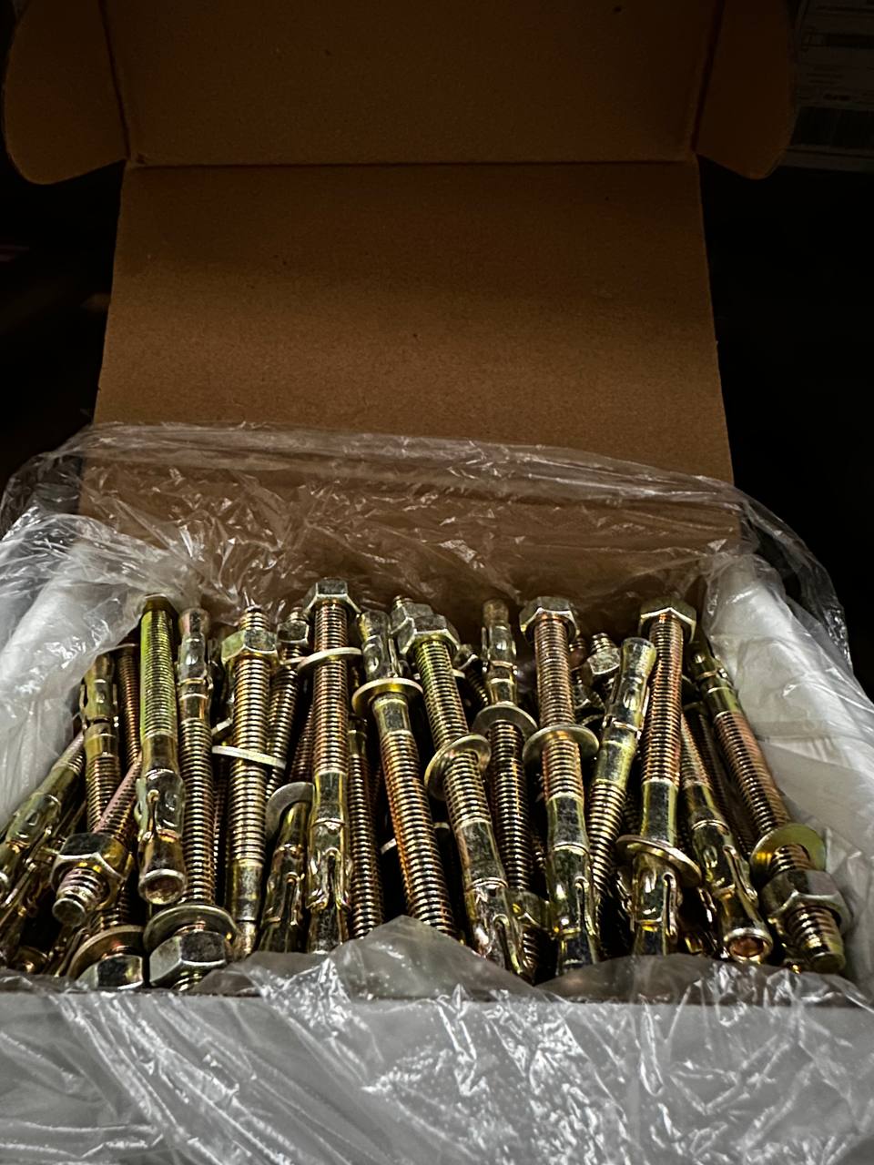 Клиновой анкер WAM М 20*160 УТ000015030 - детальное фото товара