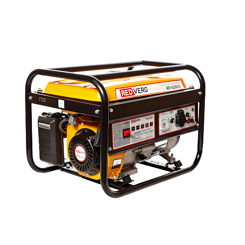 Генератор бензиновый RedVerg RD-G2800