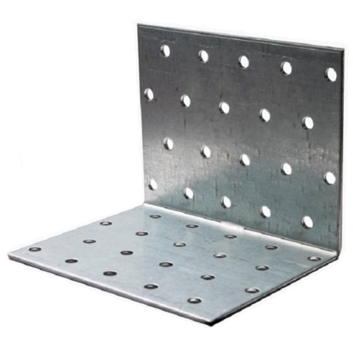 Крепежный уголок равносторонний 100*100*60 (50шт) 00000006071 - детальное фото товара