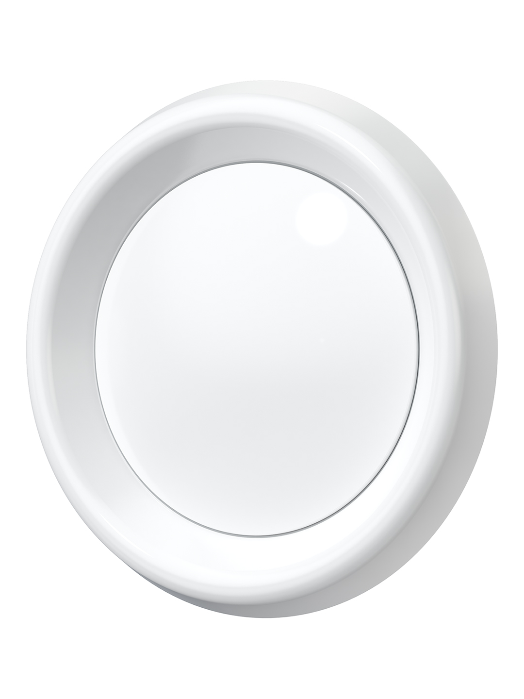 Анемостат ЭРА 16АПВП приточно-вытяжной регулируемый с фланцем АБС D160