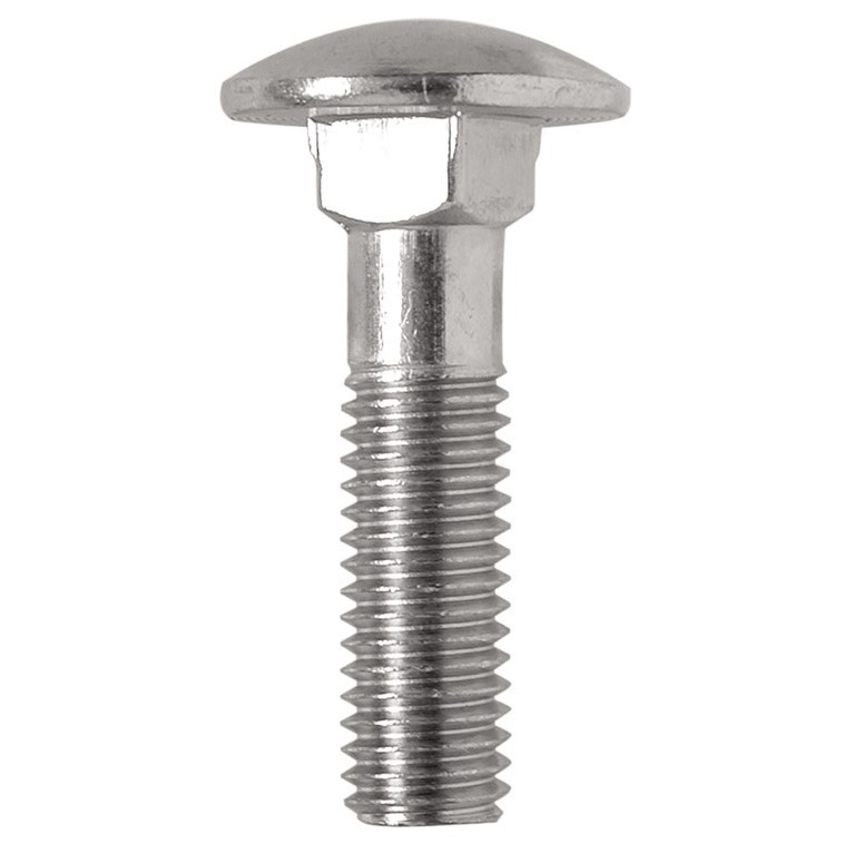 Болт мебельный М 8х150 DIN 603 (кг) УТ000017513 - детальное фото товара