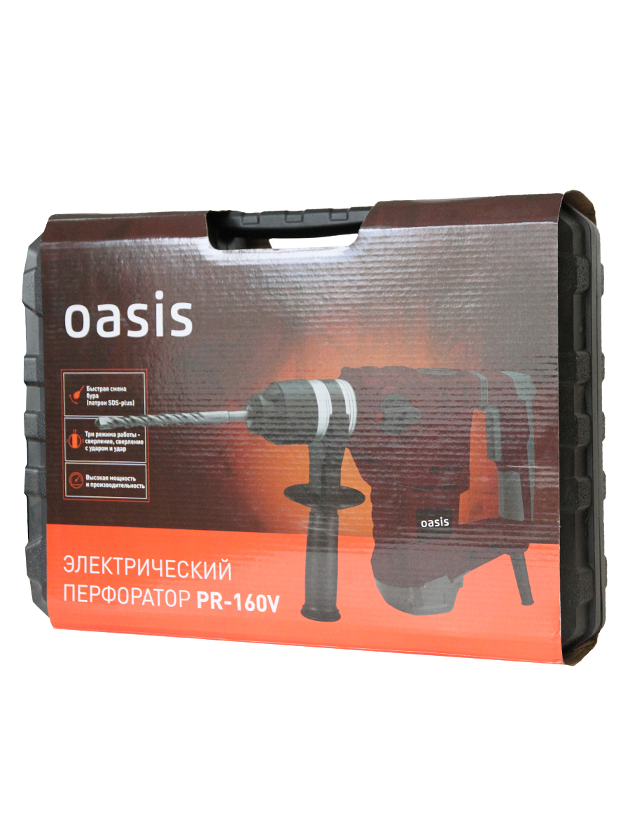 Перфоратор электрический Oasis PR-160V Oasis Р0000013920 фото {~count~}