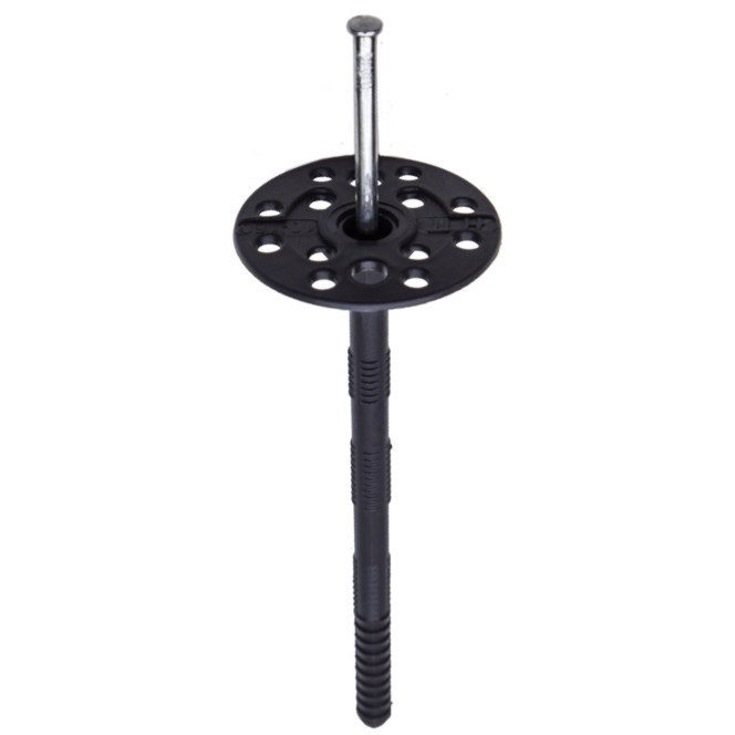 Дюбель для теплоизоляции с металлическим гвоздем 10х120 IZM (Н) УТ000020625 - детальное фото товара