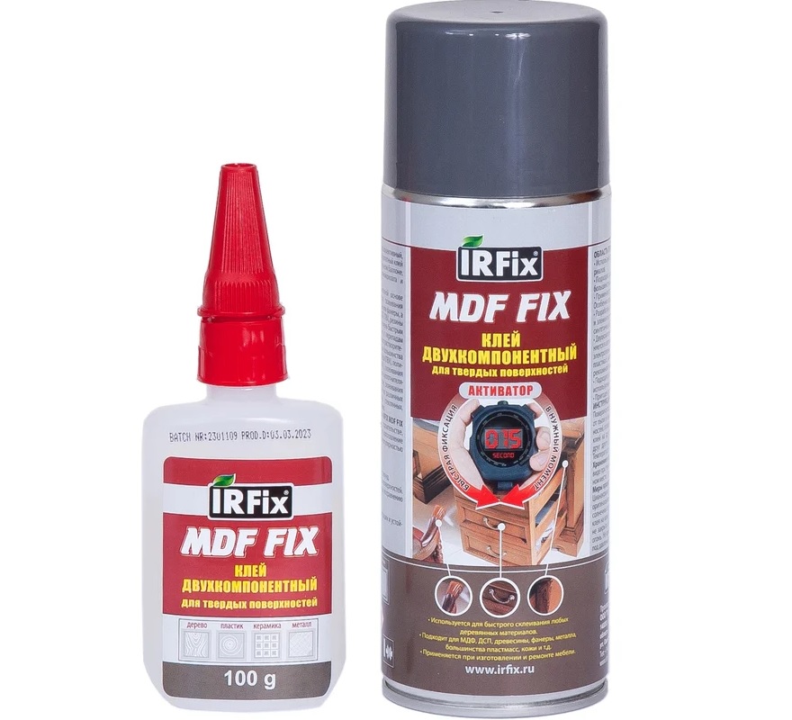 klei-detail-IRFix-kley_tsianakarilatnyy_dvukhkomponentnyy_irfix_mdf_fix_400ml_100gr