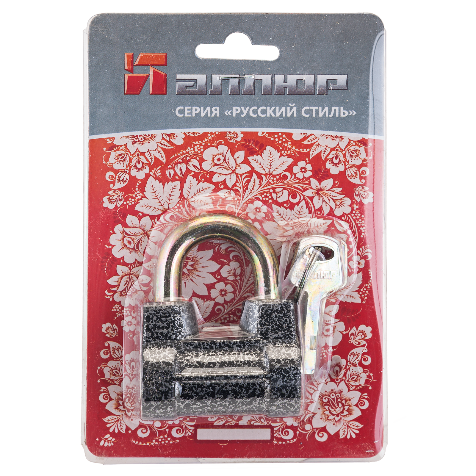 Навесной замок АЛЛЮР ВС2-4С d10мм АЛЛЮР - детальное фото