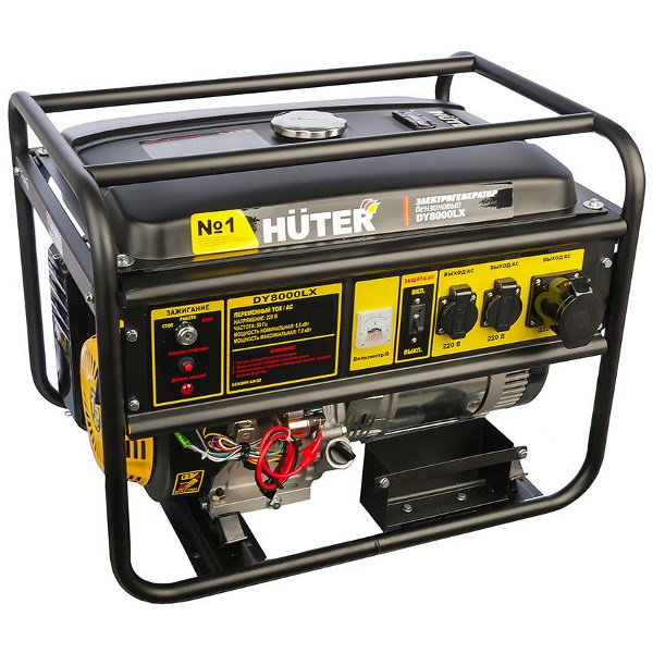 Генератор бензиновый Huter DY8000LX