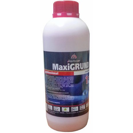 Грунт-концентрат MAXIGRUND PROFESSIONAL, 1л VIRTUOSO — купить с доставкой по выгодной цене