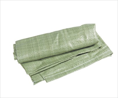 Мешок полипропиленовый с прошивным дном 55*95 зеленый