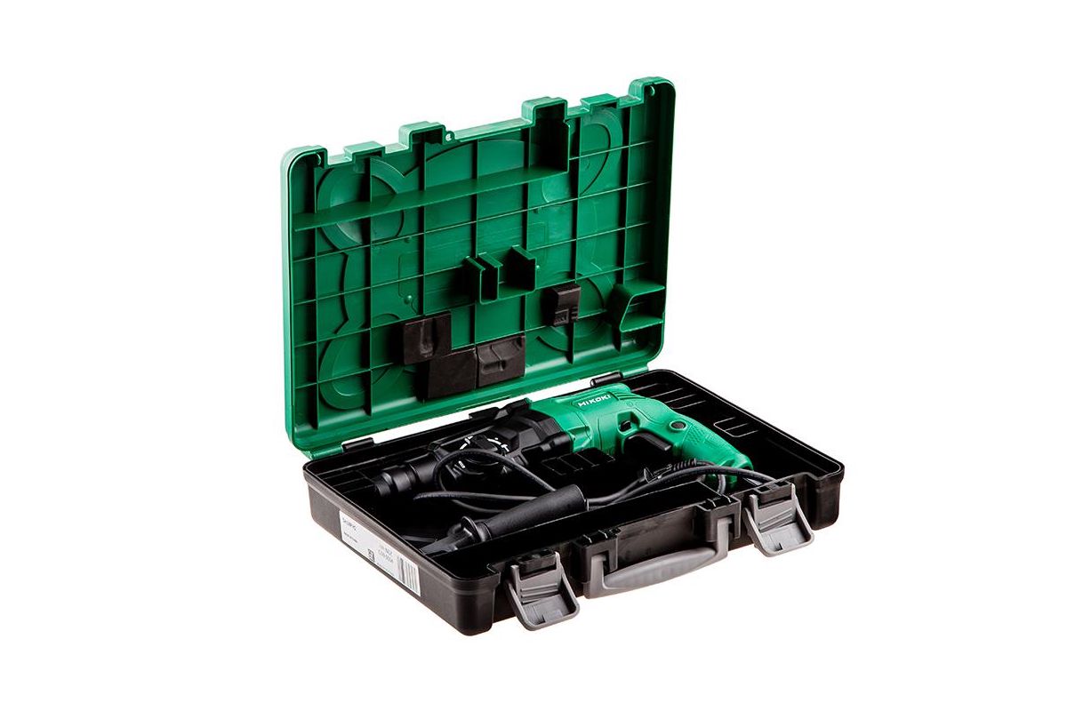 Перфоратор Hikoki DH28PCY2 SDS+ 850В 28мм 3Дж  Metabo DH28PCY2NSZ фото {~count~}