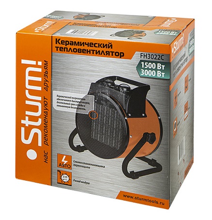 Тепловентилятор Sturm! FH3022C