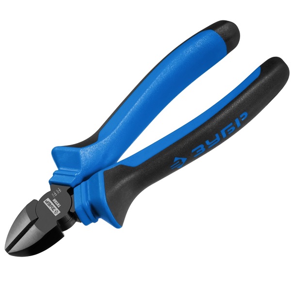 Бокорезы ЗУБР ТИТАН 160мм маслобензостойкая рукоятка, покрытие оксидированное с полировкой