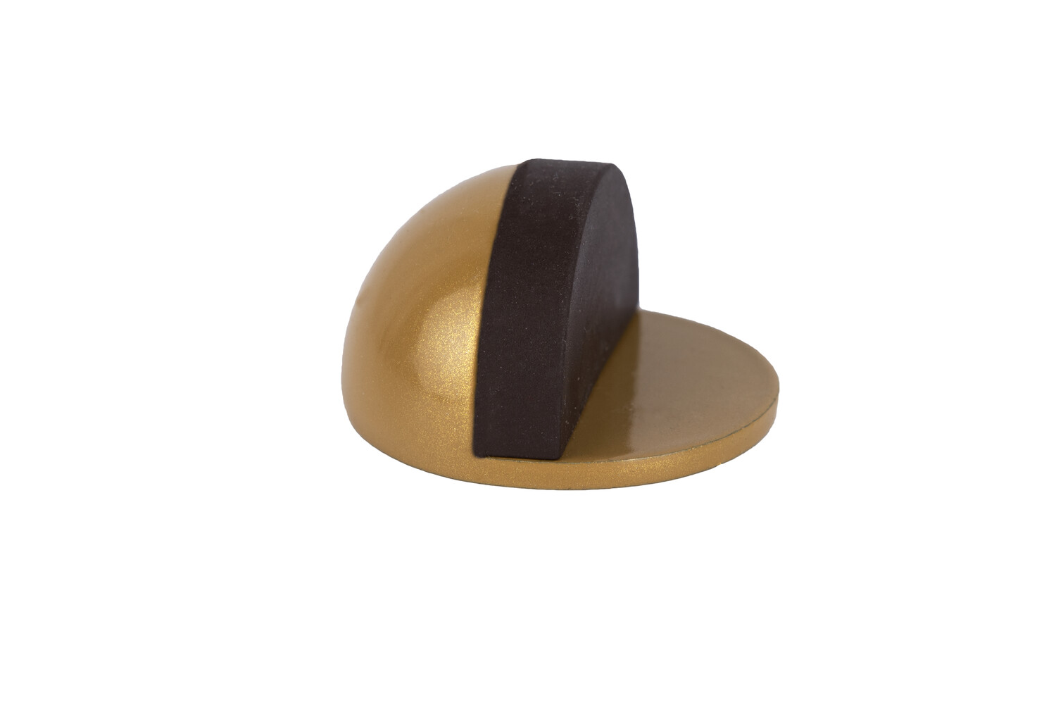 Упор дверной Зенит Абсолют УД-04А золото матовое