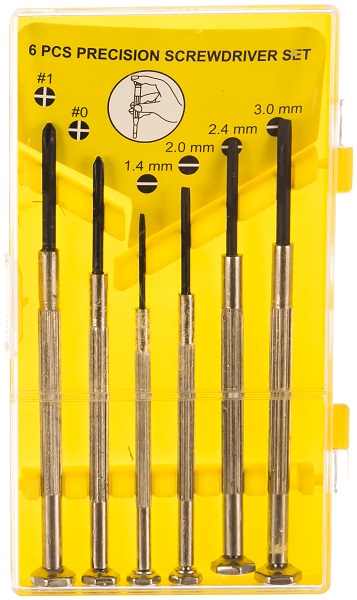 Набор отверток ЭНКОР для точных работ 6шт 19840